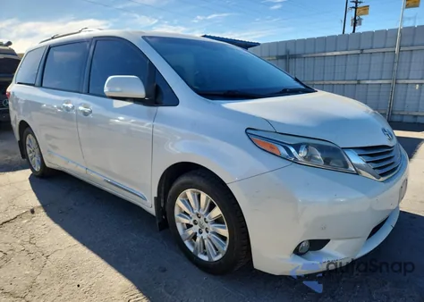 2015 Toyota Sienna Xle from USA, damaged, VIN 5TDDK3DC9FS115820